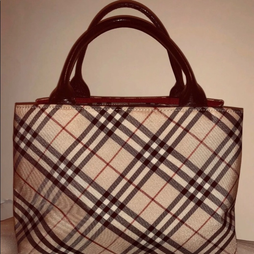 Authentic Burberry satchel